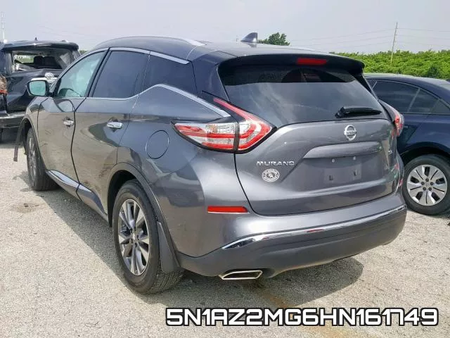 5N1AZ2MG6HN161749 фото 4