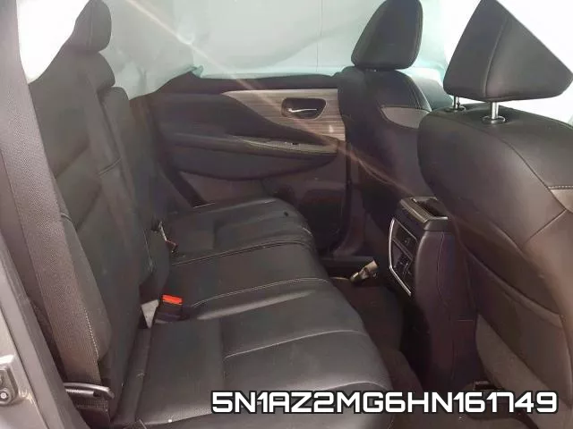 5N1AZ2MG6HN161749 фото 7