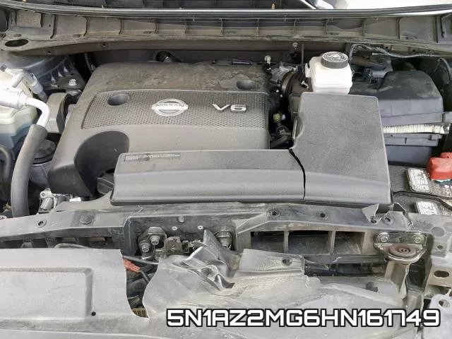 5N1AZ2MG6HN161749 фото 8