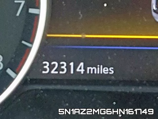 5N1AZ2MG6HN161749 фото 9