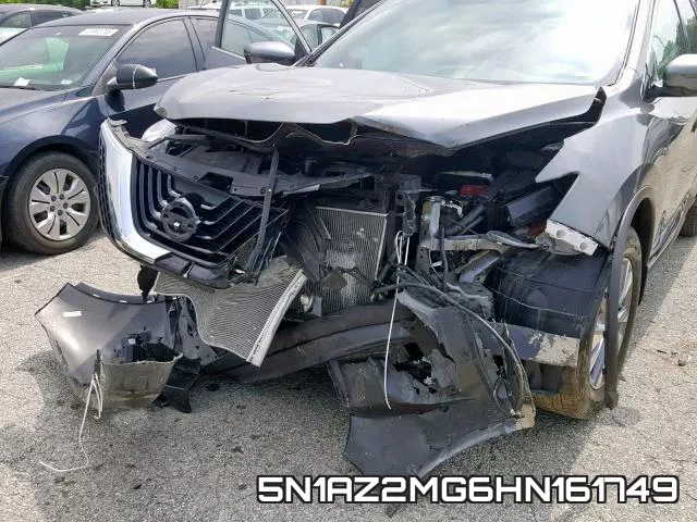 5N1AZ2MG6HN161749 фото 10