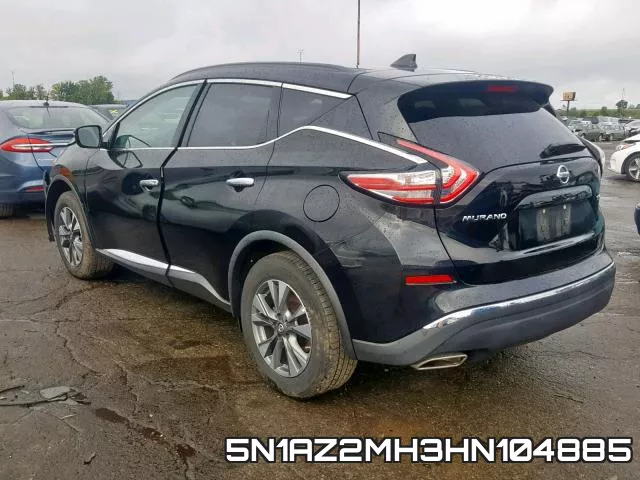 5N1AZ2MH3HN104885 фото 4
