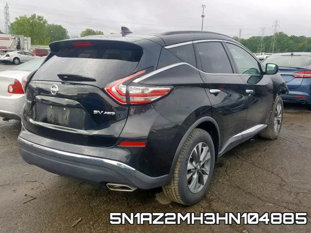 5N1AZ2MH3HN104885 фото 5