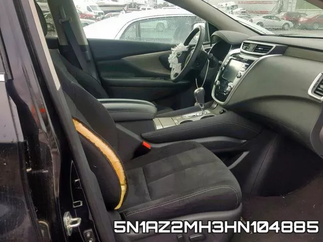 5N1AZ2MH3HN104885 фото 6