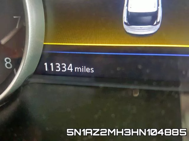 5N1AZ2MH3HN104885 фото 9