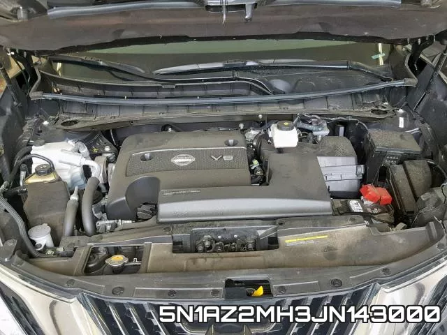 5N1AZ2MH3JN143000 фото 8