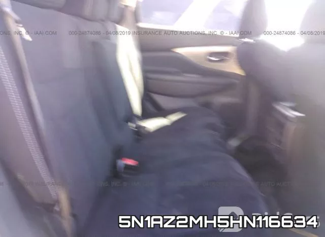 5N1AZ2MH5HN116634 фото 9
