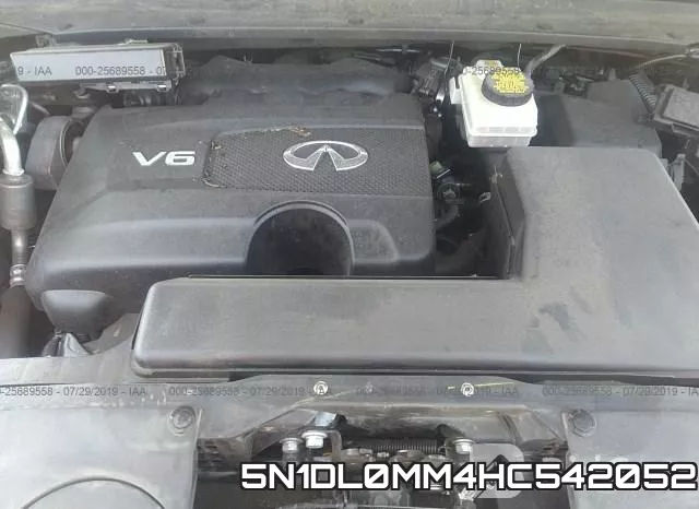 5N1DL0MM4HC542052 фото 2