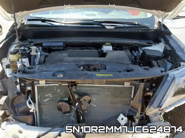 5N1DR2MM7JC624874 фото 7