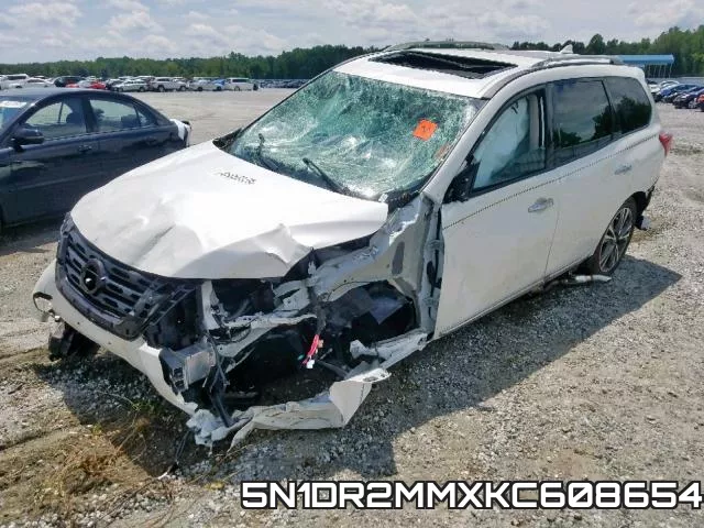 5N1DR2MMXKC608654 фото 3