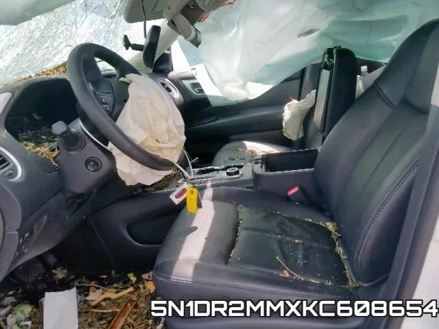 5N1DR2MMXKC608654 фото 6