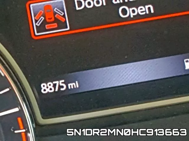 5N1DR2MN0HC913663 фото 8