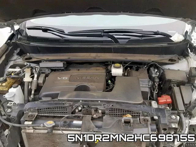 5N1DR2MN2HC698755 фото 8
