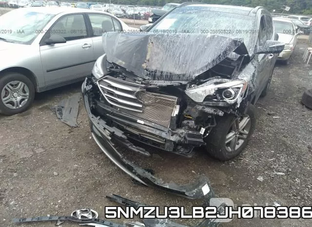 5NMZU3LB2JH078386 фото 7