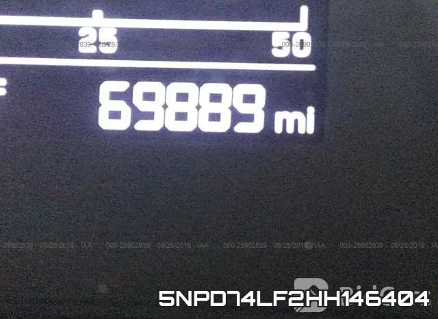 5NPD74LF2HH146404 фото 8
