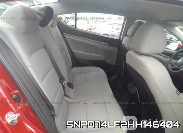 5NPD74LF2HH146404 фото 9