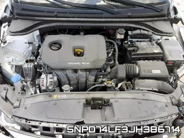 5NPD74LF3JH386714 фото 8