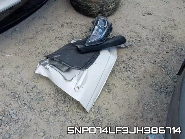 5NPD74LF3JH386714 фото 10