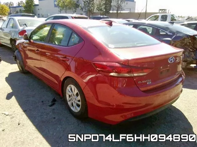 5NPD74LF6HH094890 фото 4