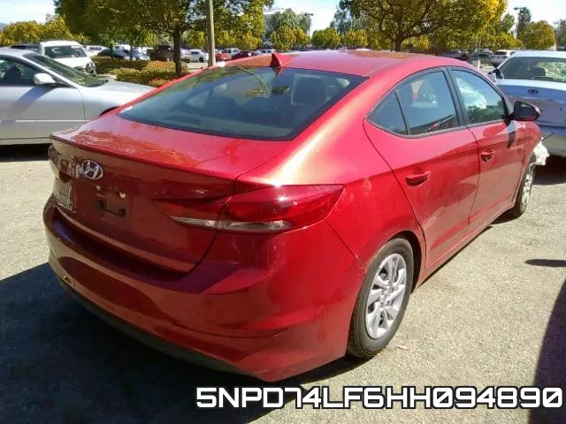 5NPD74LF6HH094890 фото 5