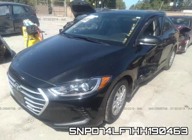 5NPD74LF7HH190463 фото 3