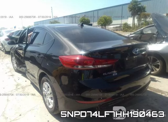 5NPD74LF7HH190463 фото 4
