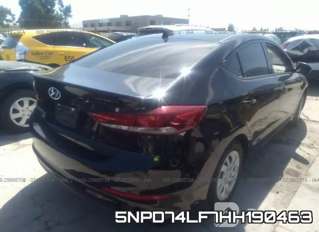 5NPD74LF7HH190463 фото 5