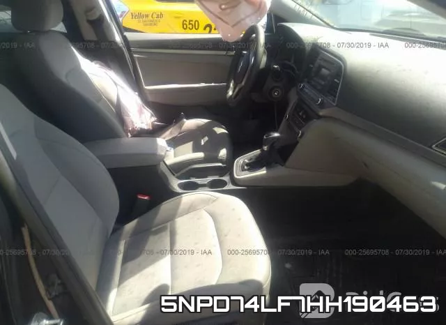 5NPD74LF7HH190463 фото 6