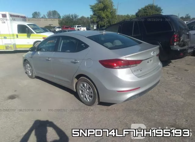 5NPD74LF7HH195193 фото 4