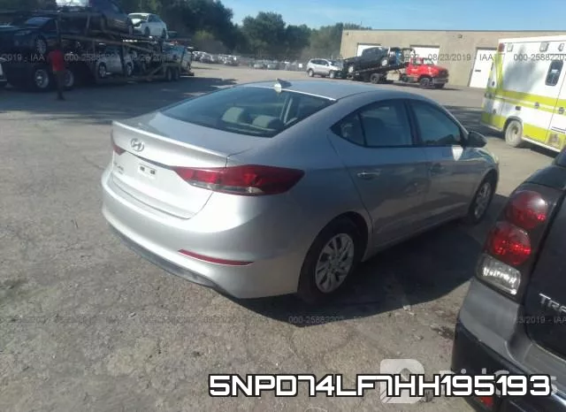 5NPD74LF7HH195193 фото 5