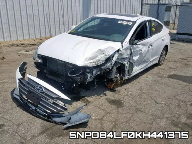 5NPD84LF0KH441375 фото 3
