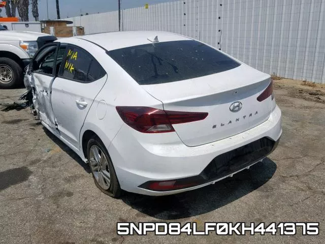 5NPD84LF0KH441375 фото 4