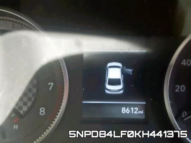 5NPD84LF0KH441375 фото 9