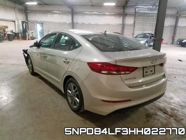 5NPD84LF3HH022770 фото 4
