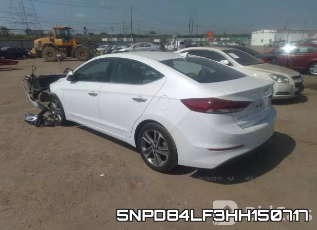 5NPD84LF3HH150717 фото 4