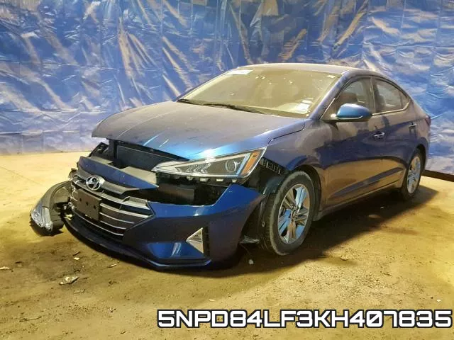 5NPD84LF3KH407835 фото 3