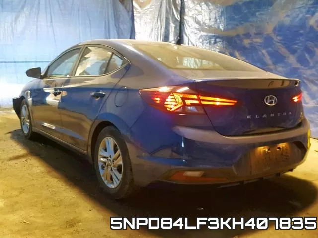 5NPD84LF3KH407835 фото 4
