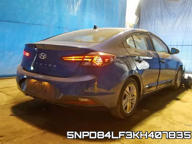 5NPD84LF3KH407835 фото 5