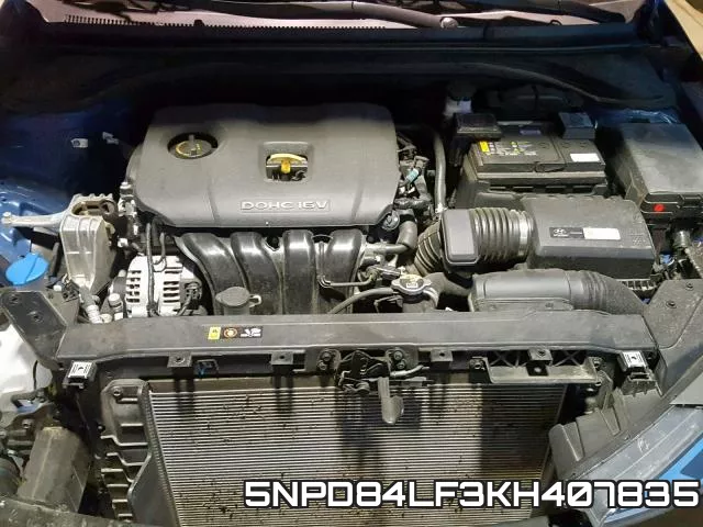 5NPD84LF3KH407835 фото 8