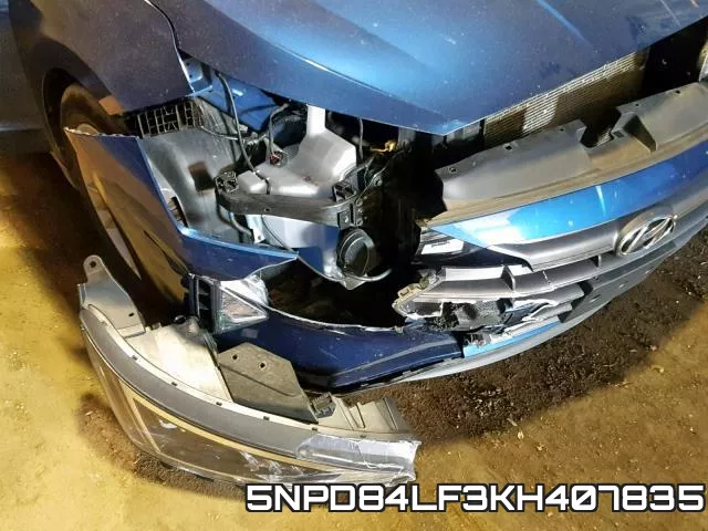 5NPD84LF3KH407835 фото 10