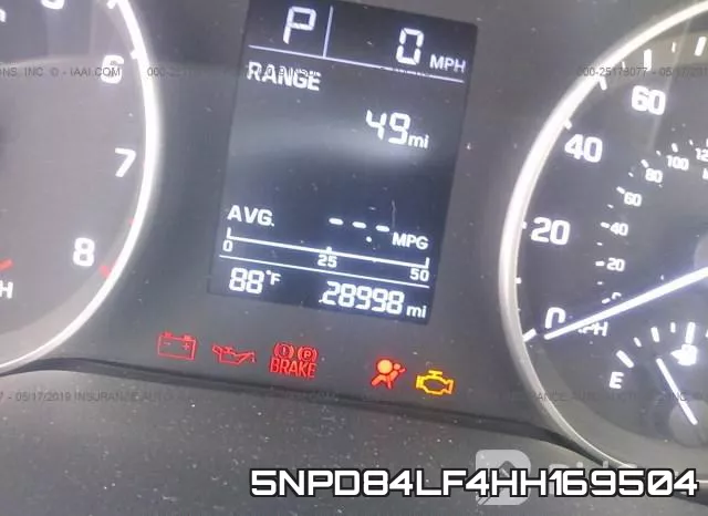 5NPD84LF4HH169504 фото 8