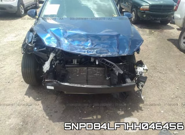 5NPD84LF7HH046456 фото 7
