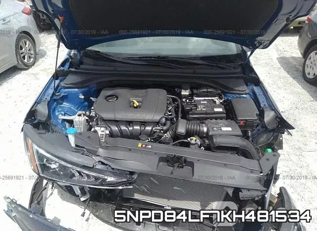 5NPD84LF7KH481534 фото 2