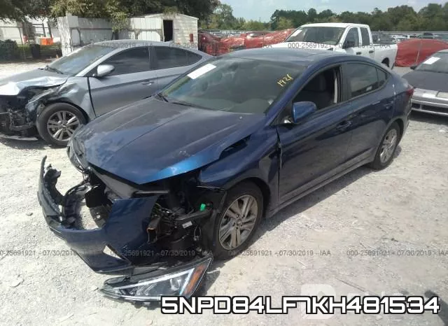 5NPD84LF7KH481534 фото 3