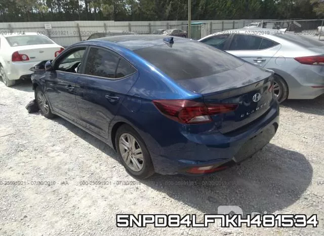 5NPD84LF7KH481534 фото 4
