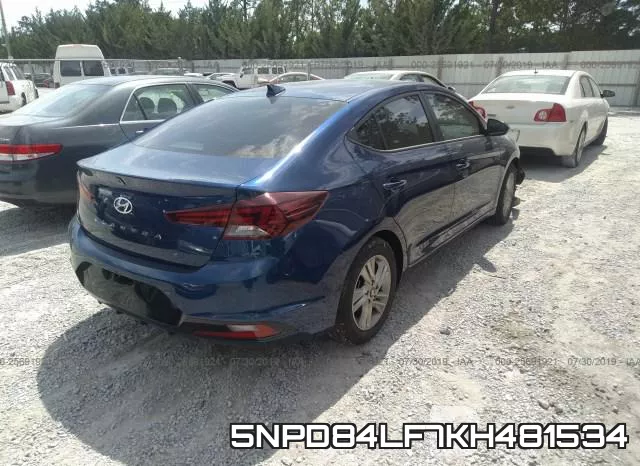 5NPD84LF7KH481534 фото 5