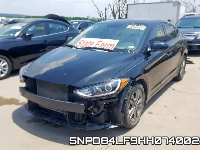 5NPD84LF9HH074002 фото 3