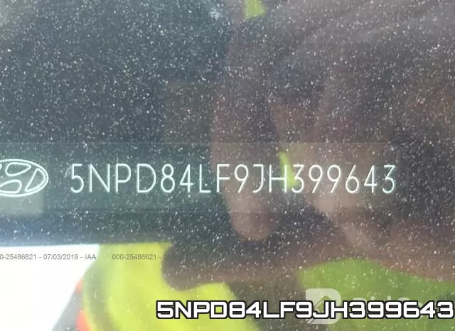 5NPD84LF9JH399643 фото 10