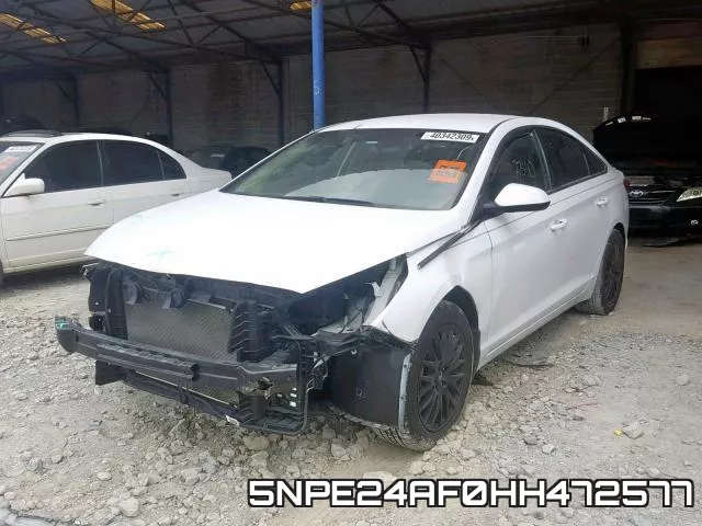 5NPE24AF0HH472577 фото 3