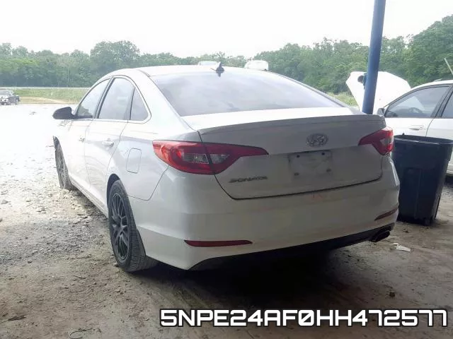 5NPE24AF0HH472577 фото 4